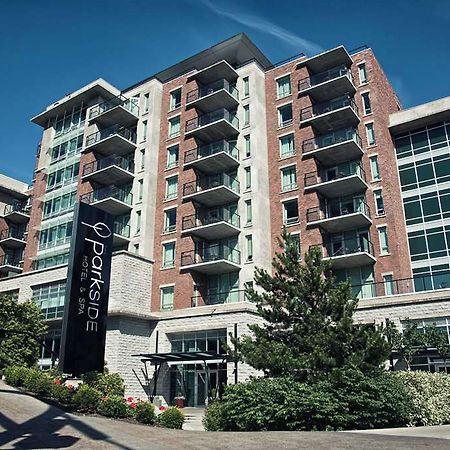 The Parkside Hotel And Spa Виктория Екстериор снимка